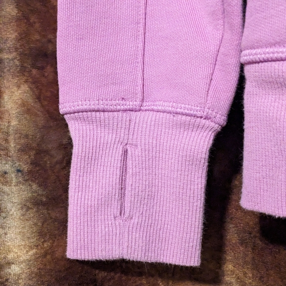 Kirkland Signature Pink Long Sleave Jacket- Girla 12/14 L - Picture 10 of 10